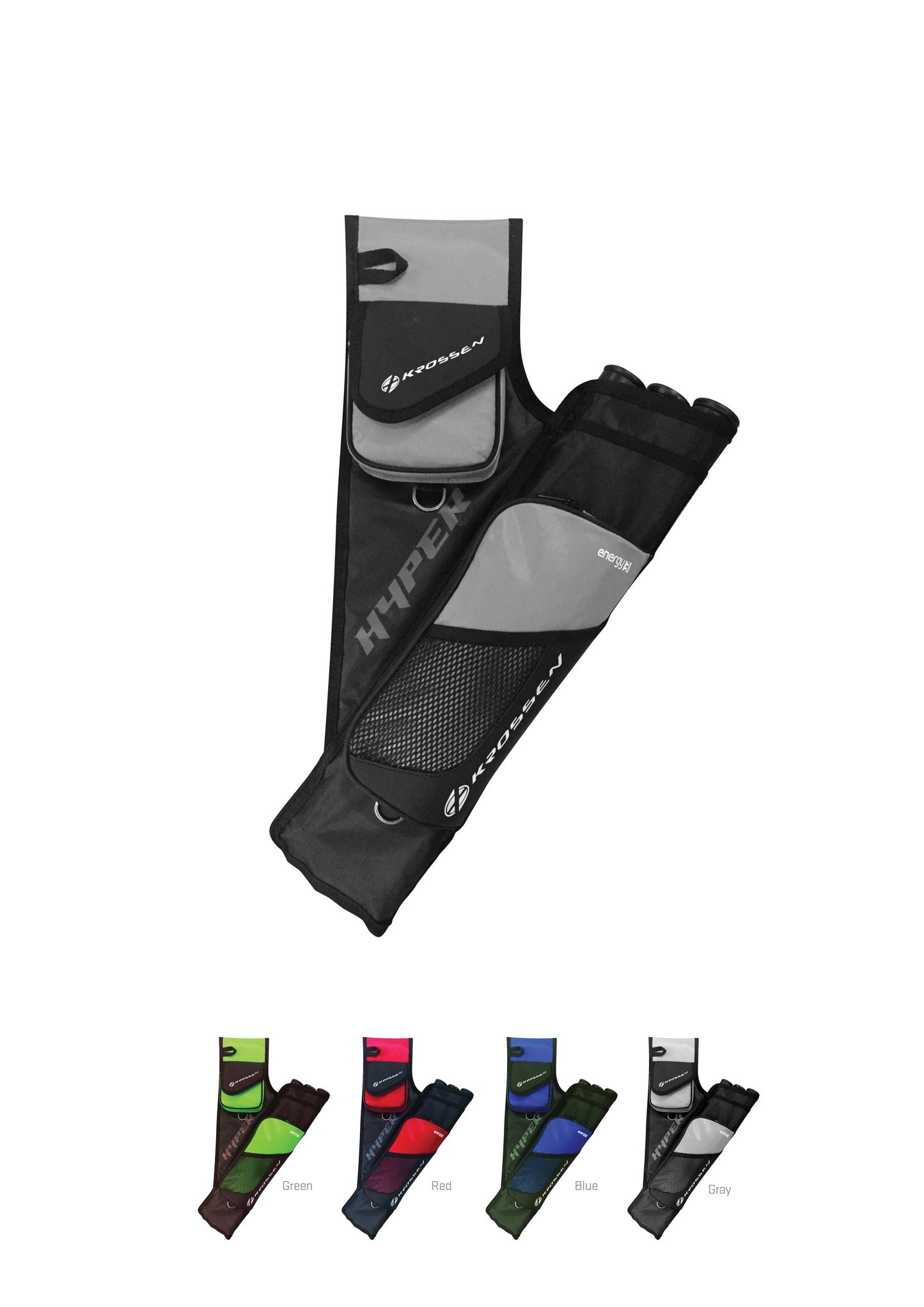 Krossen Target Quiver Hyper RH