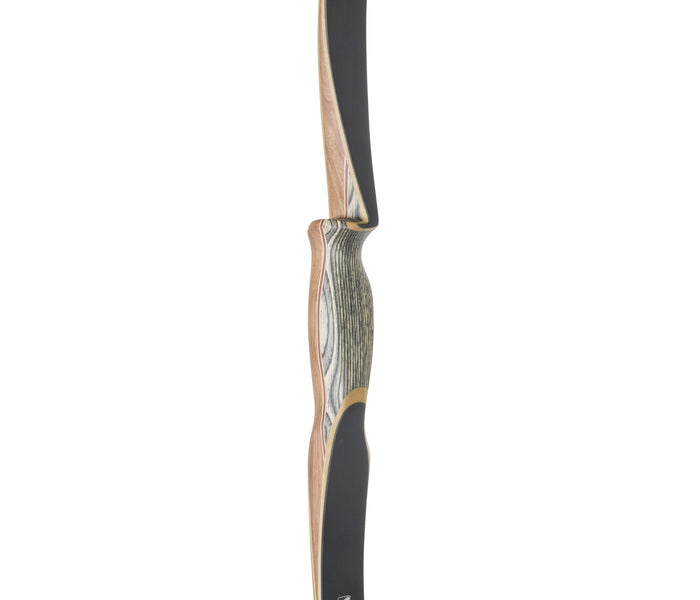 White Feather 68" Longbow Osprey Black
