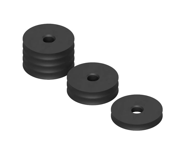 RamRods Stainless Steel Weights 4-2-1