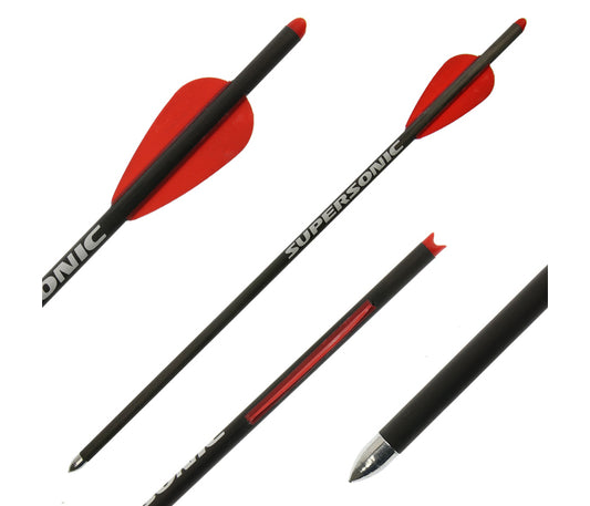 X-Bow FMA Supersonic Carbon Shaft 111gr 10 Pack