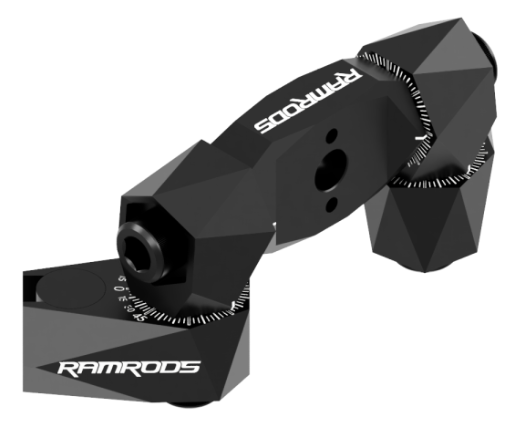 RamRods Edge Adjustable V-Bar