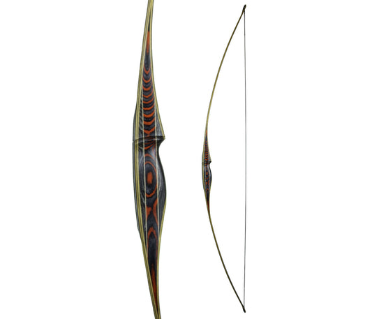 White Feather 68" Longbow Munin