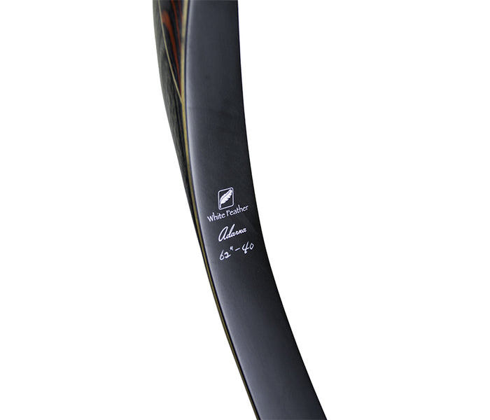 White Feather 62" Field Bow Adarna