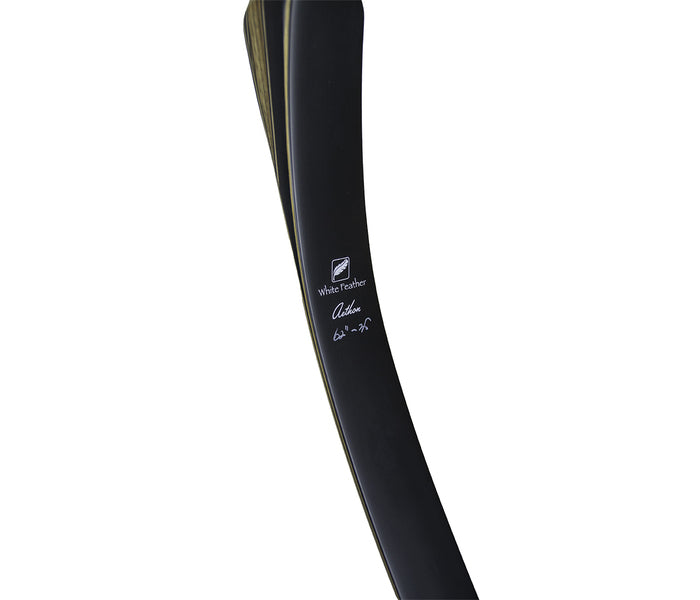 White Feather 62" Field Bow Aethon