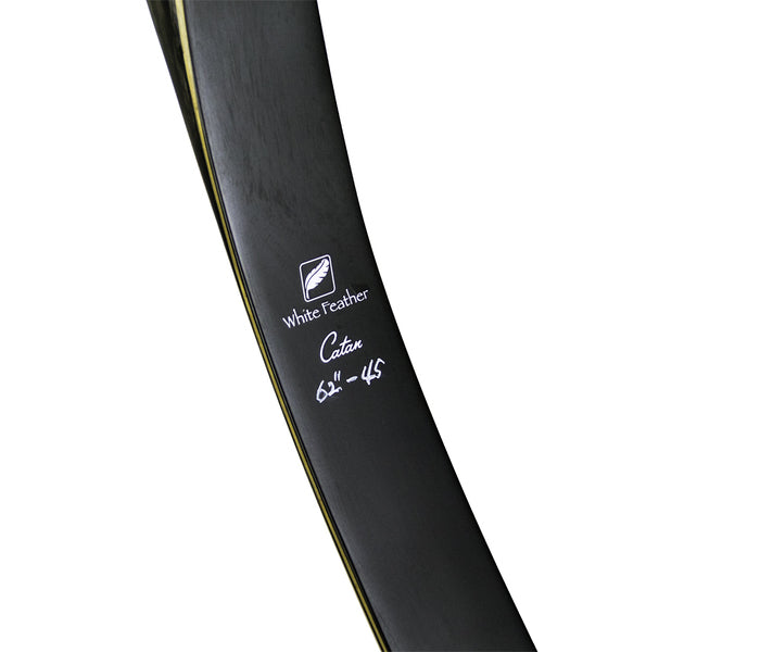 White Feather 62" Field Bow Catan