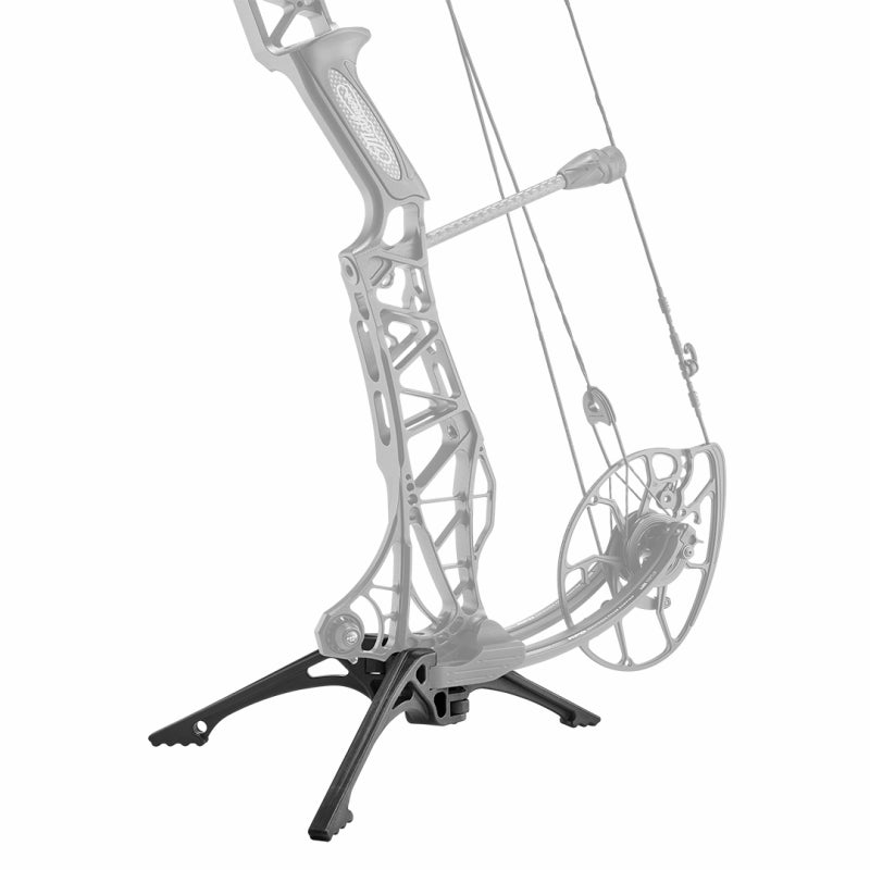 Mathews Compound Limb Legs Engage Bow Stand