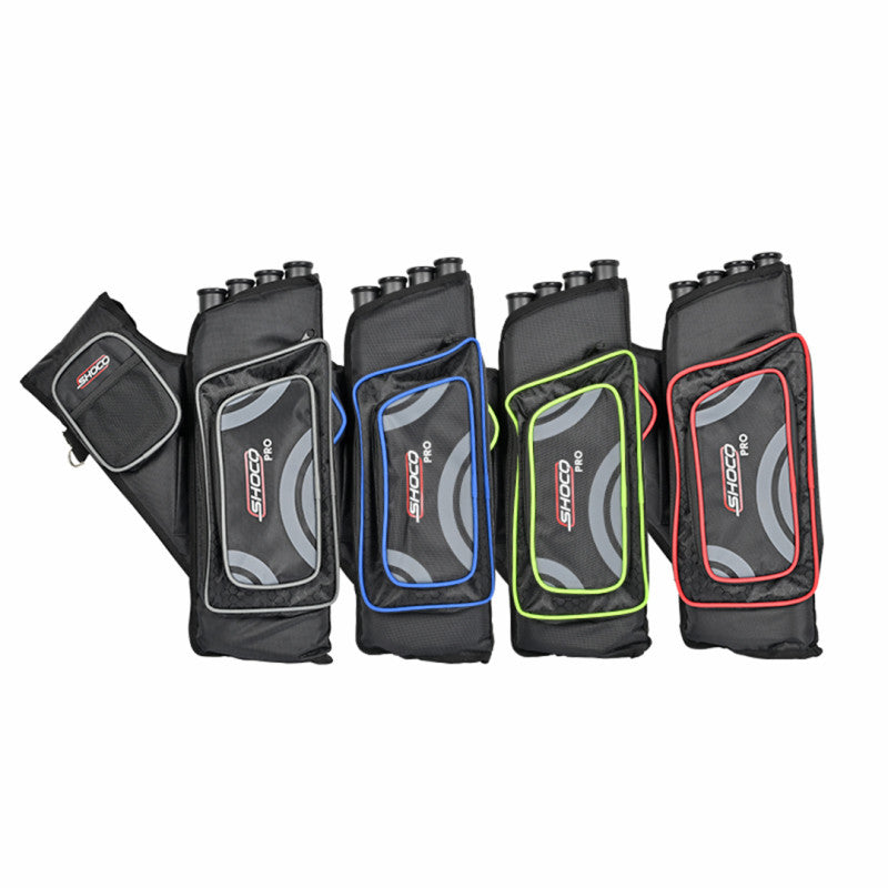 Shocq Target Quiver 4 Tube PRO RH
