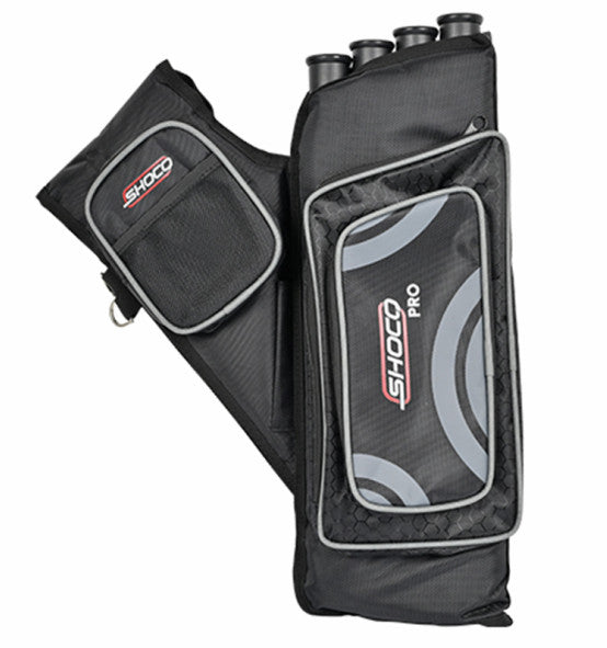 Shocq Target Quiver 4 Tube PRO RH