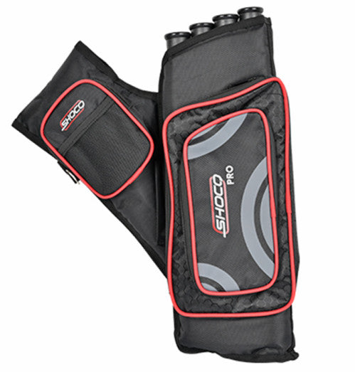 Shocq Target Quiver 4 Tube PRO RH