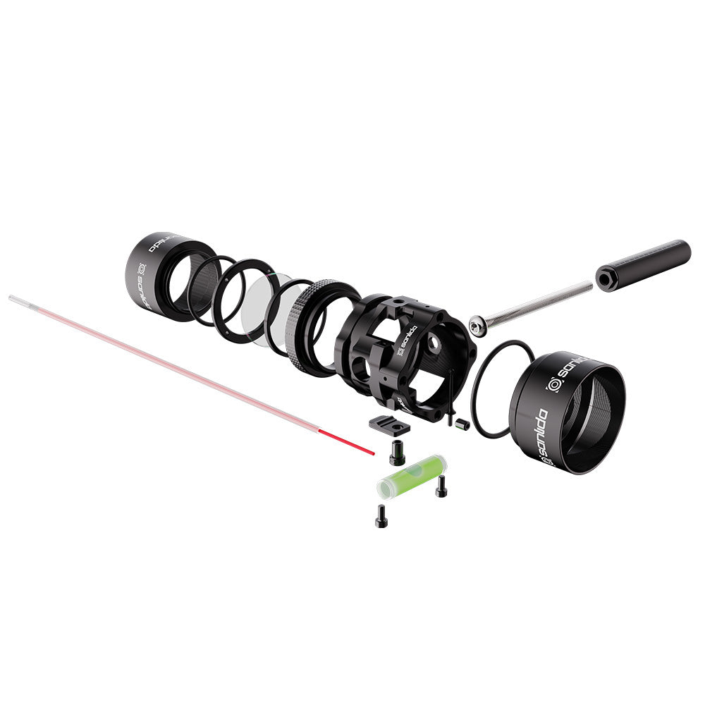 Sanlida X10 Compound Scope x8 x6