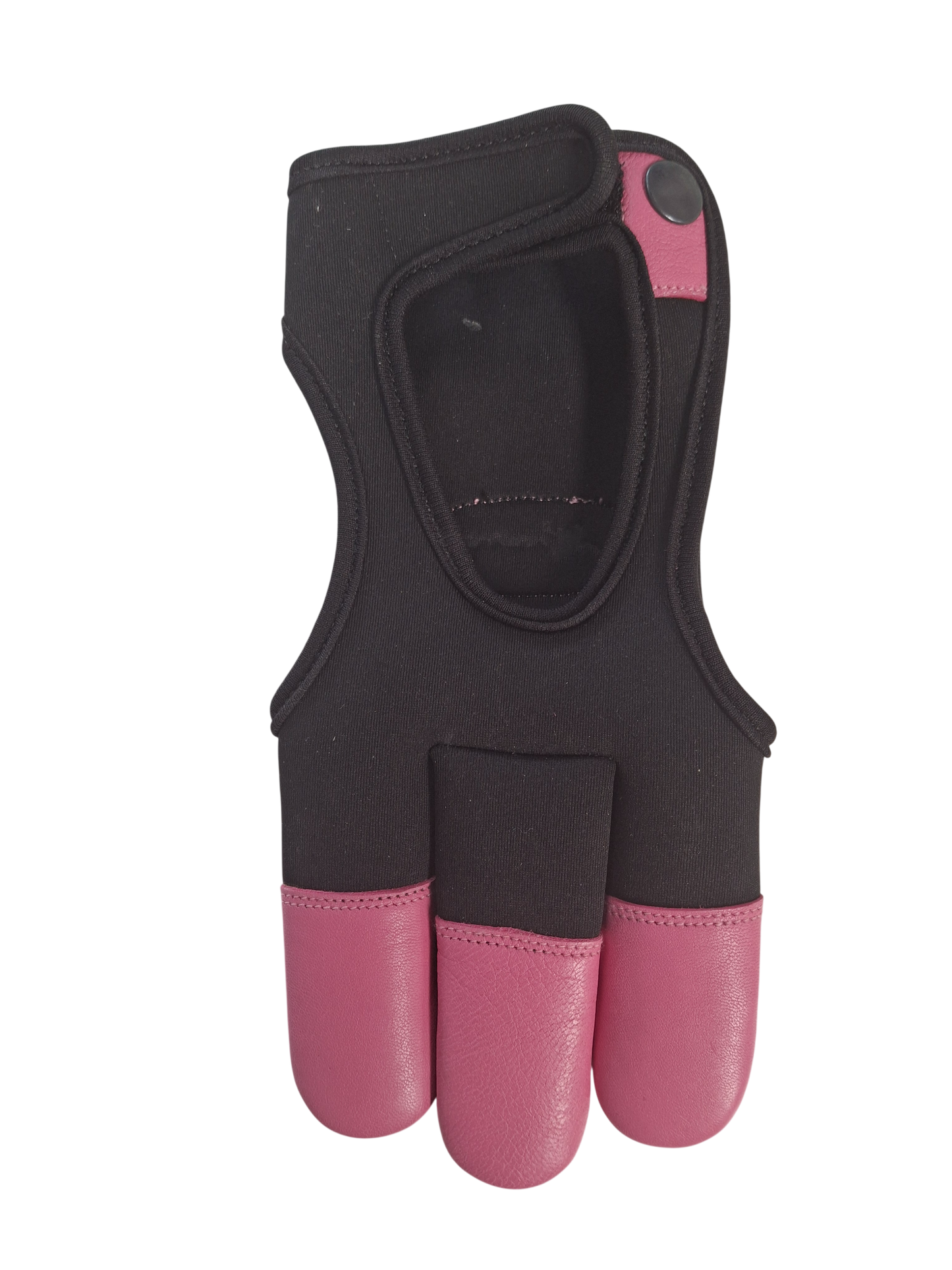 Red Frog 3 Finger Draw Hand Glove Soft Leather (Clearance)