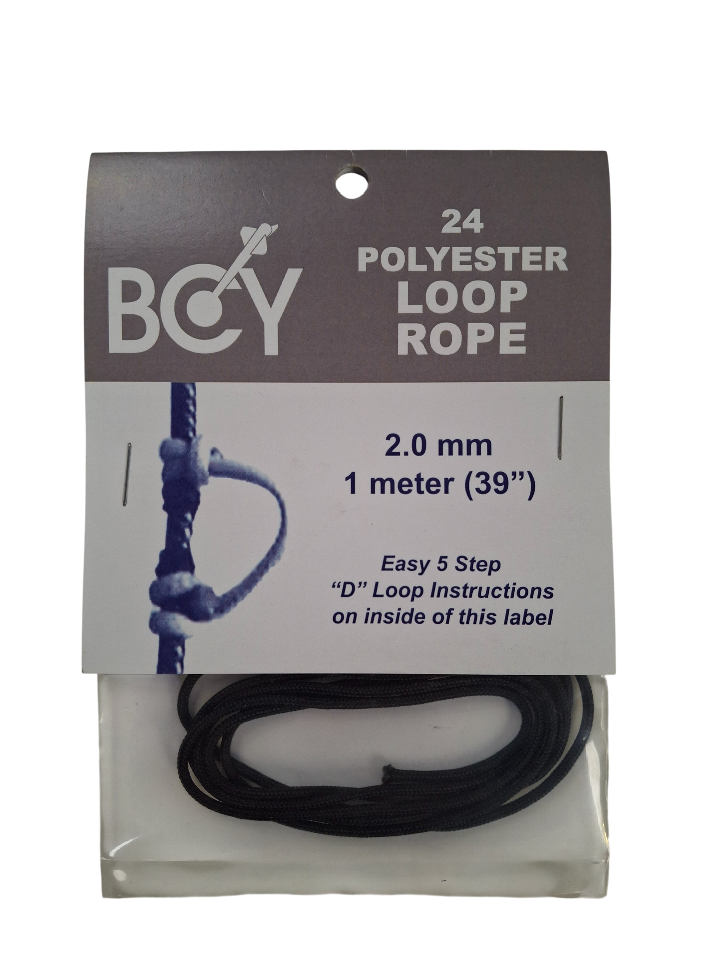 BCY D-Loop Material #24 Polyester 1m