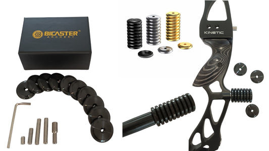 Bicaster Stabiliser or Bare Bow Weight Set