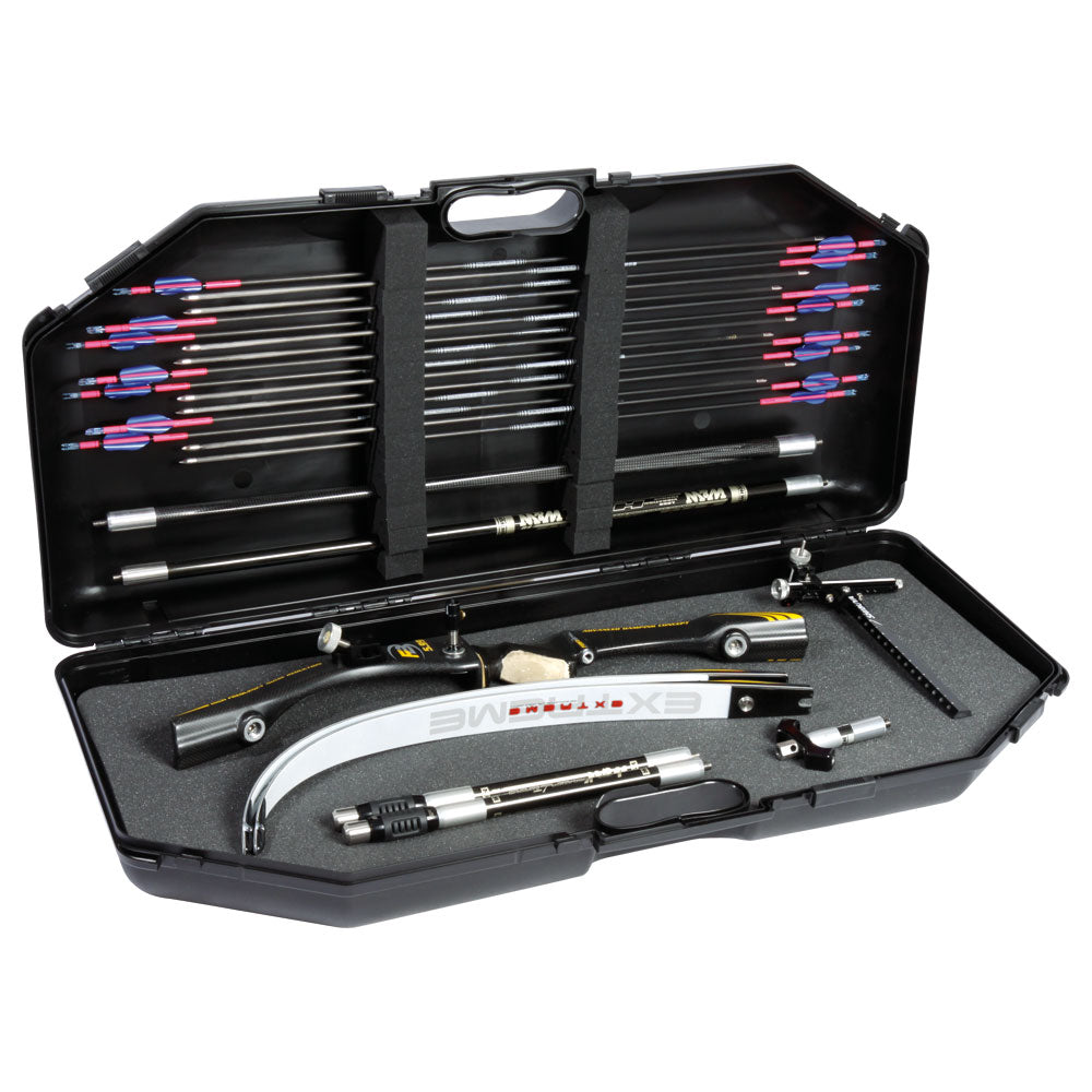 Negrini Recurve Hard Case Black