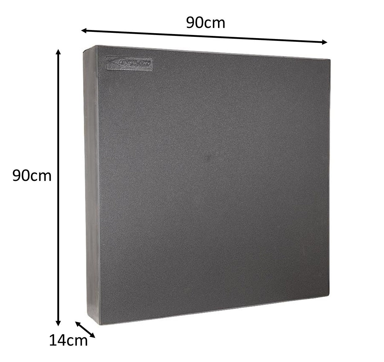 Avalon 90x90x14cm layered Foam Target