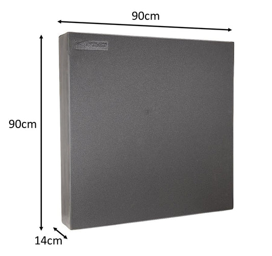 Avalon 90x90x14cm  layered Foam Target