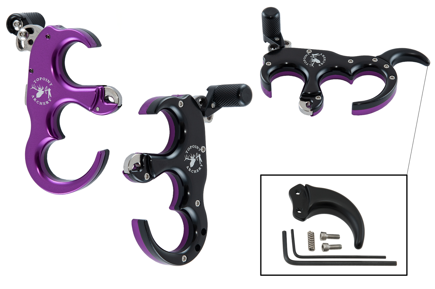 Topoint TP420 3 or 4 Finger Thumb Release