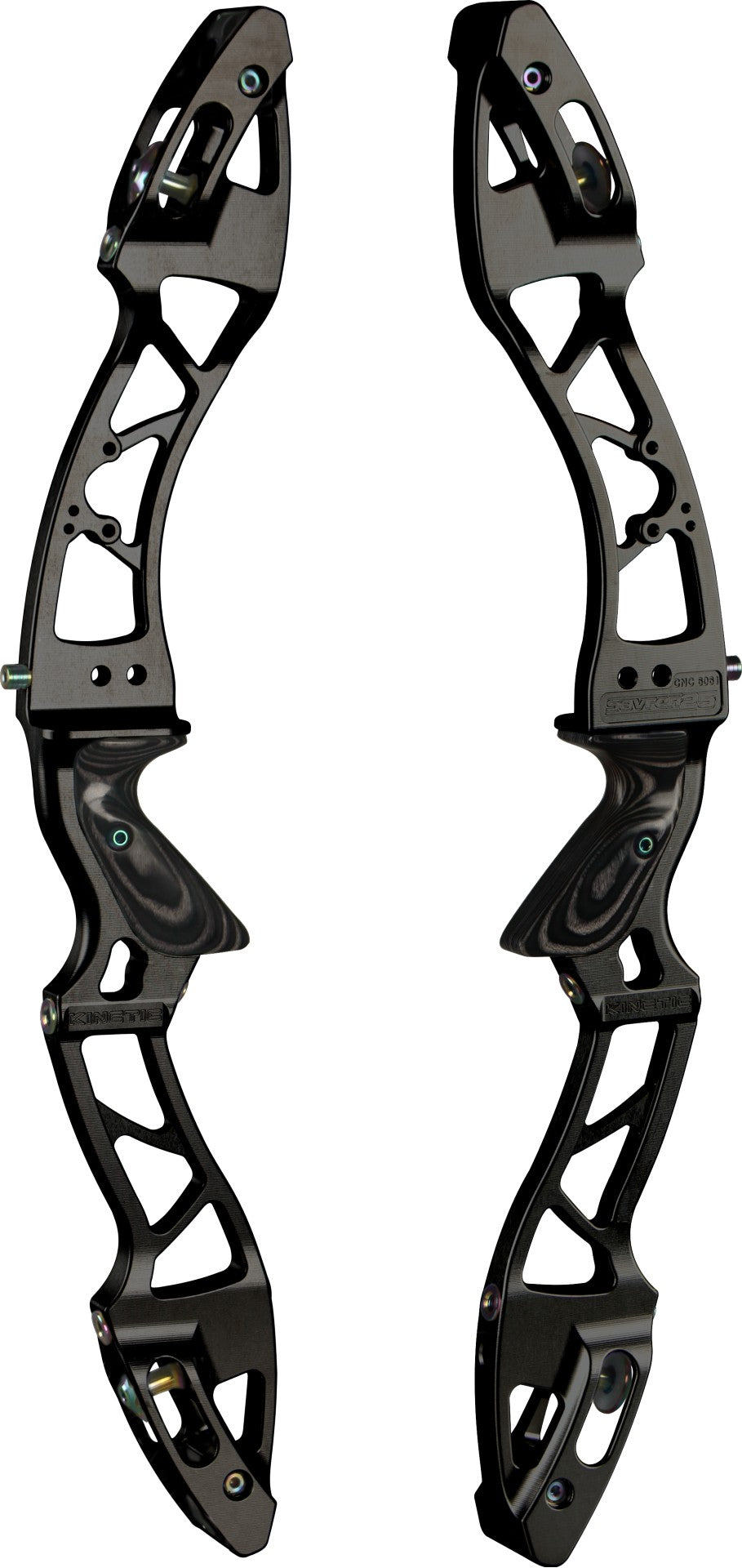 Kinetic Sovren 25" Recurve Handle Riser Single Colour