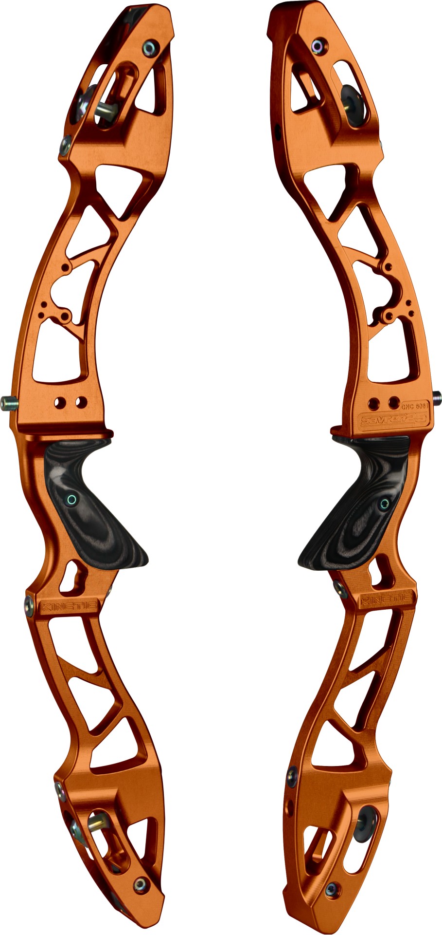 Kinetic Sovren 25" Recurve Handle Riser Single Colour