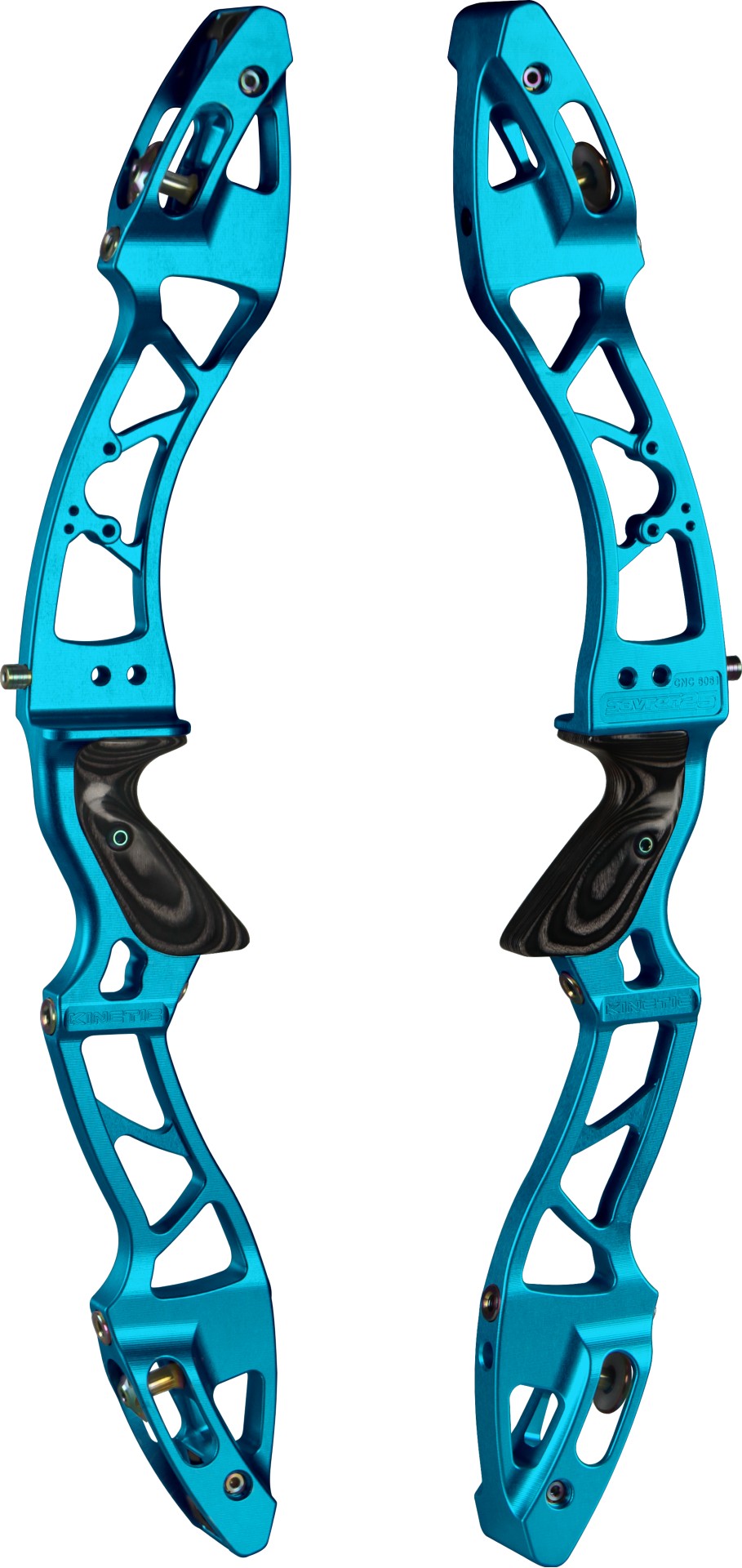 Kinetic Sovren 25" Recurve Handle Riser Single Colour