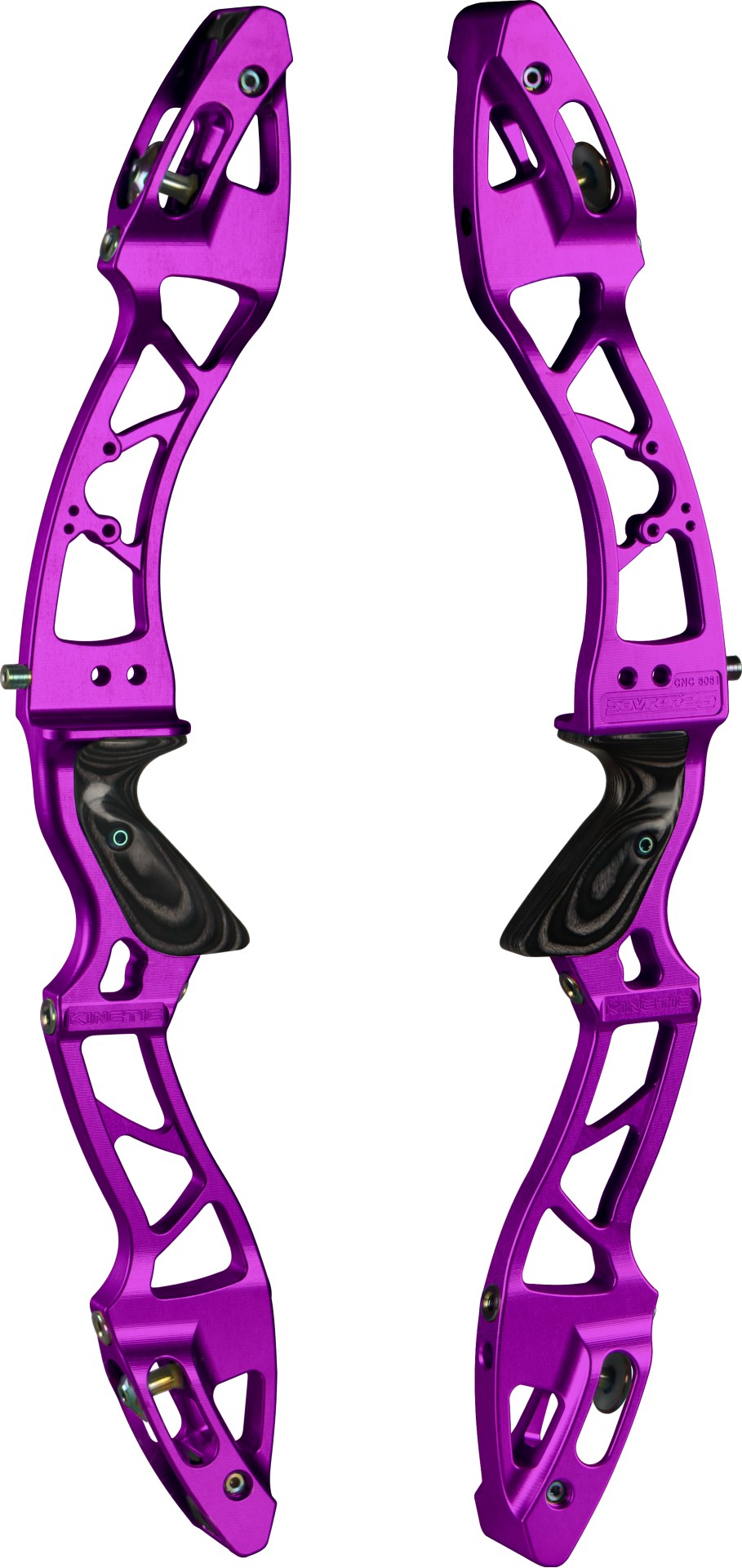 Kinetic Sovren 25" Recurve Handle Riser Single Colour