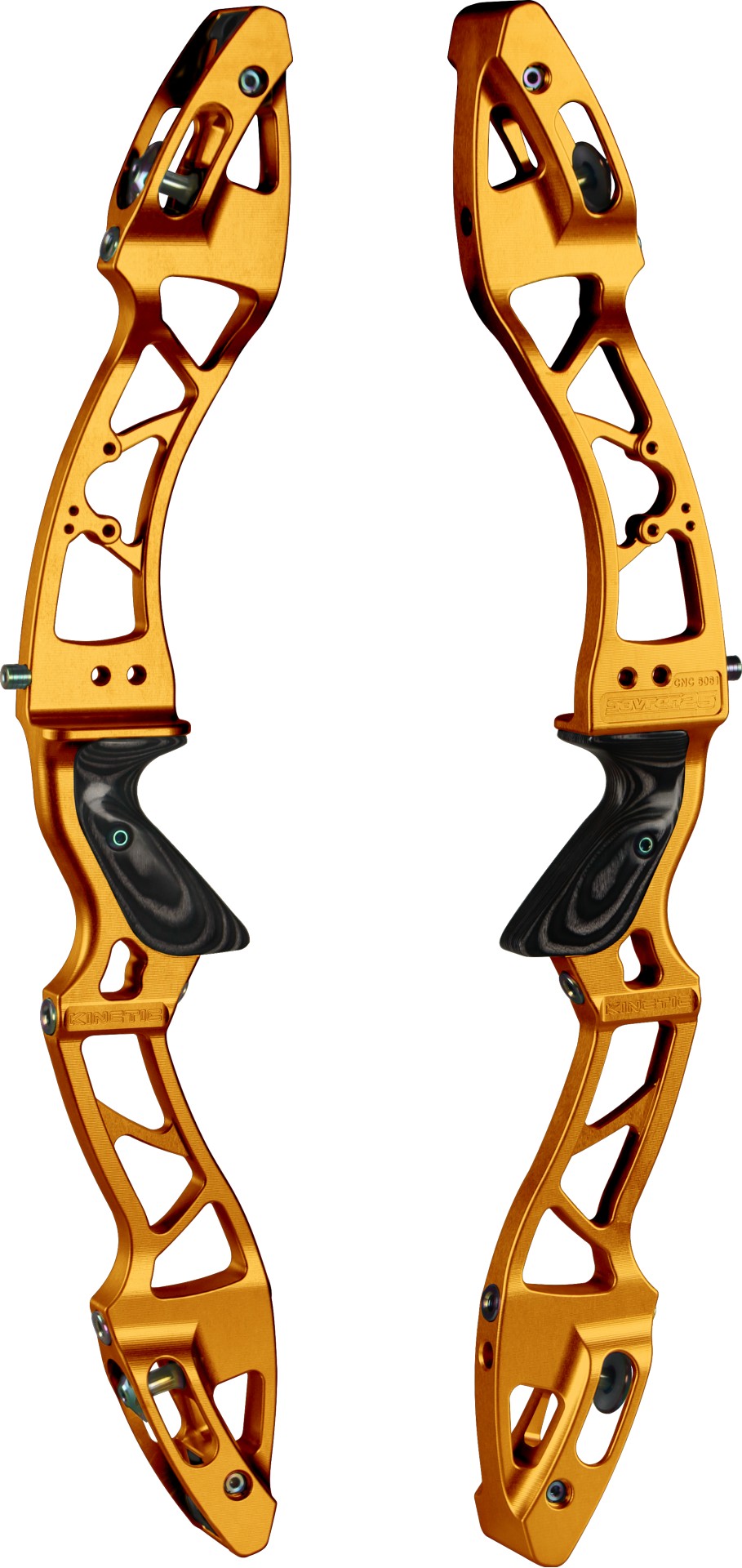 Kinetic Sovren 25" Recurve Handle Riser Single Colour
