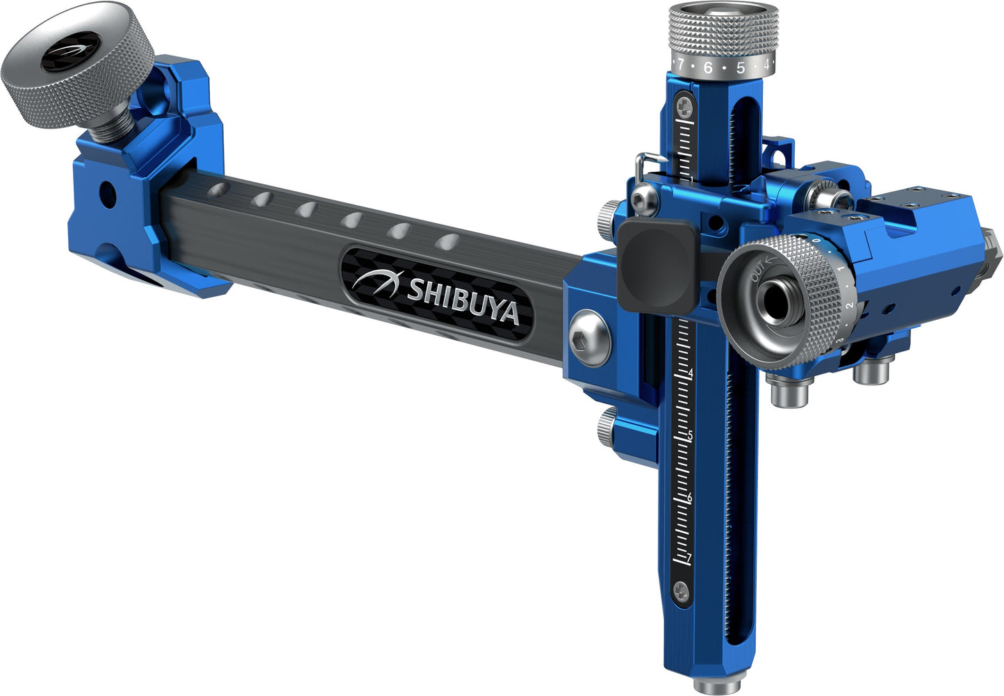 Shibuya Compound Bow Sight Ultima CPX III 400-6