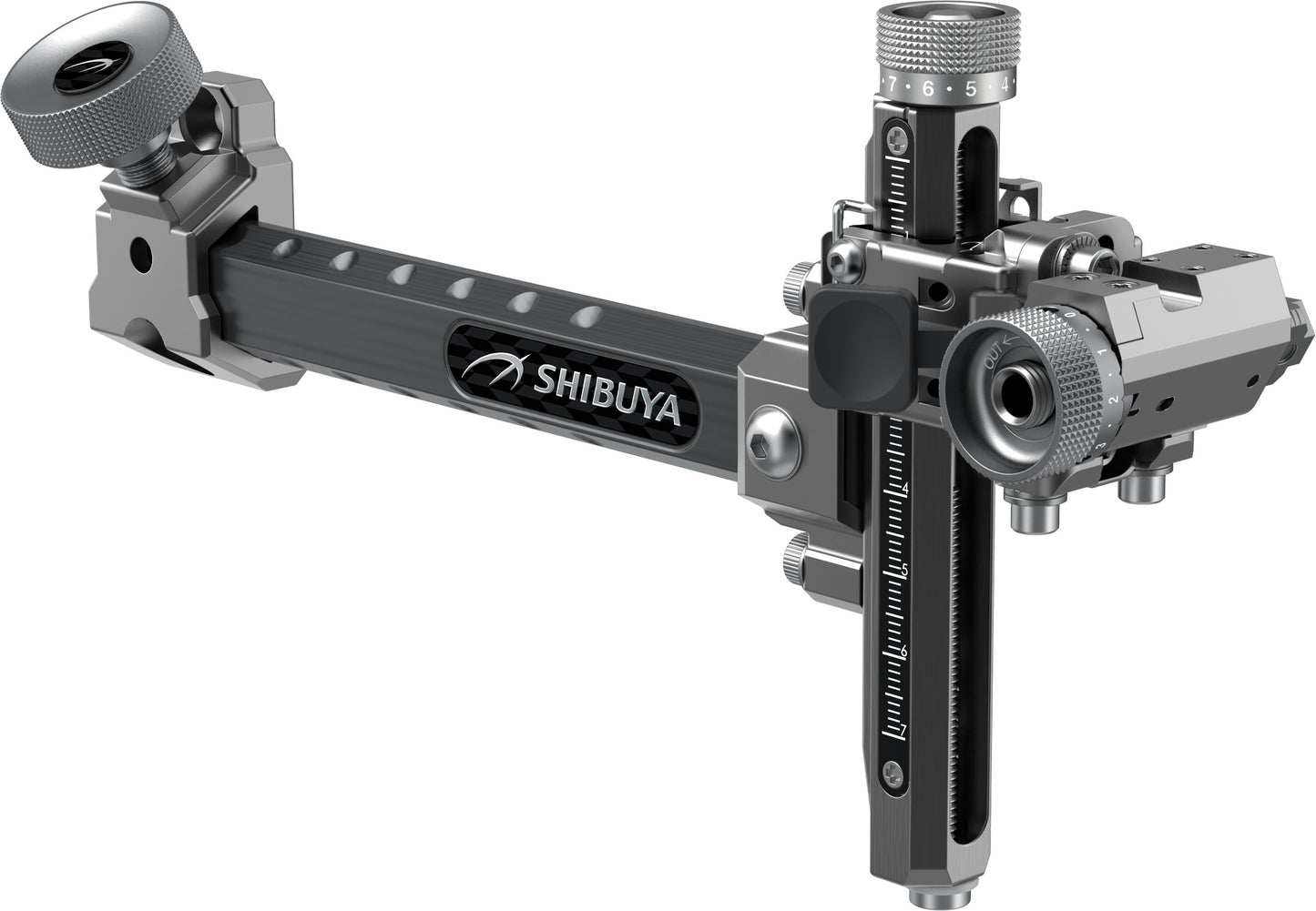 Shibuya Compound Bow Sight Ultima CPX III 400-6