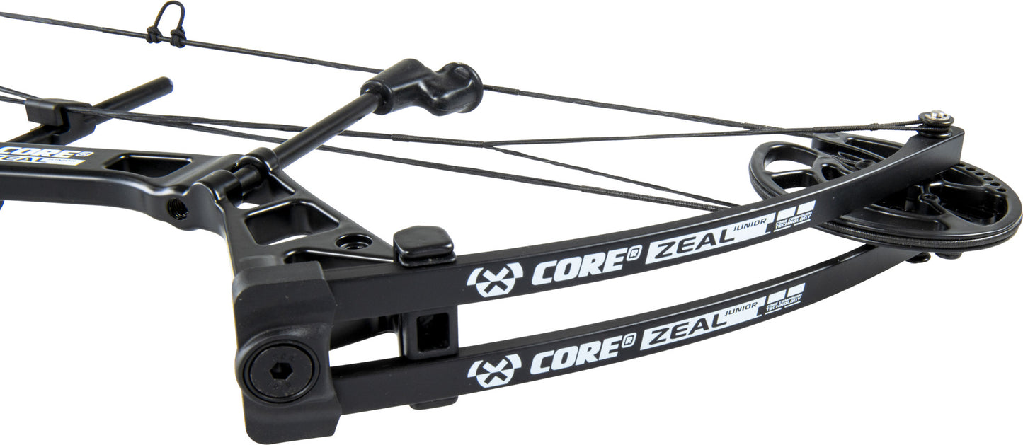 Core Zeal Junior Compound Bow Package