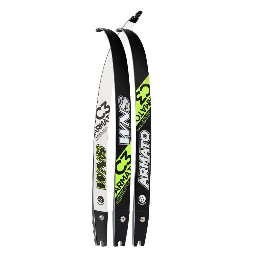 WNS Armato C3 Carbon Foam Recurve Limbs