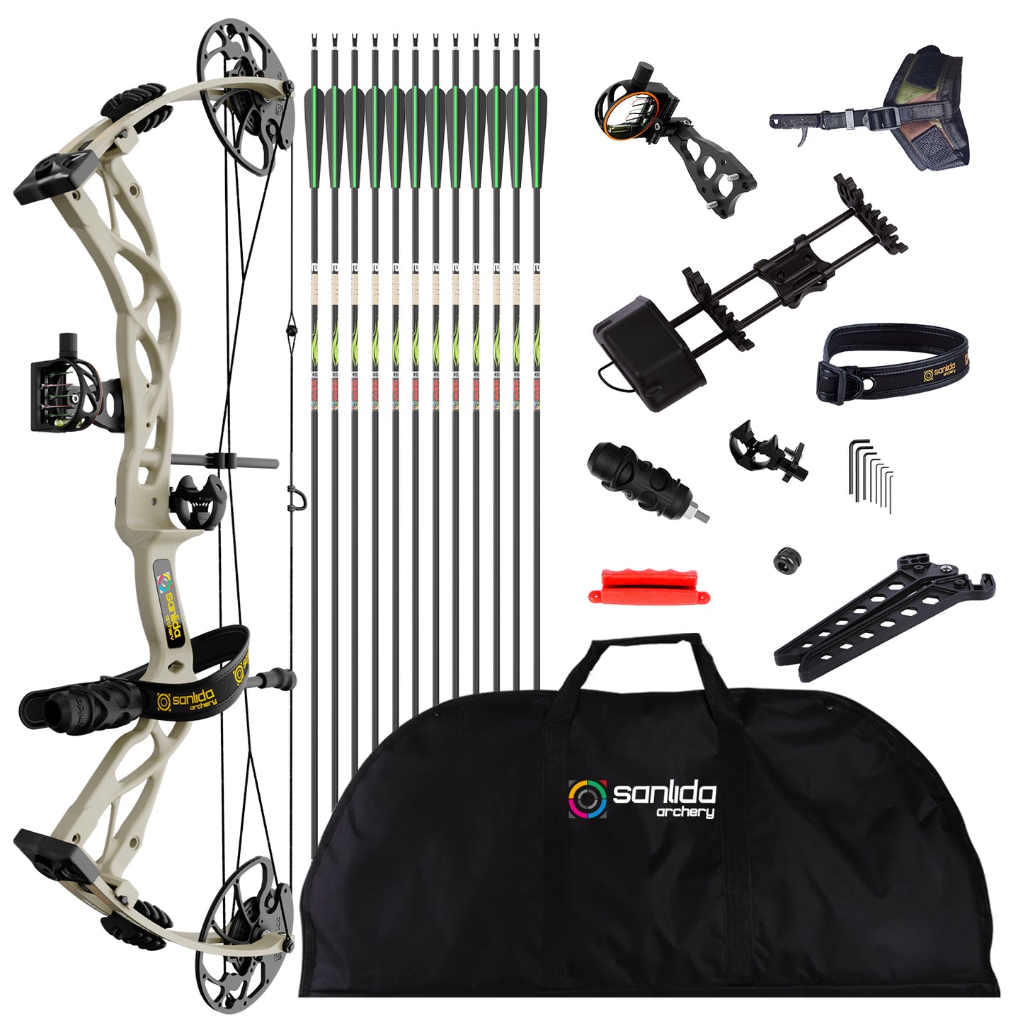 Sanlida Dragon X9 Package