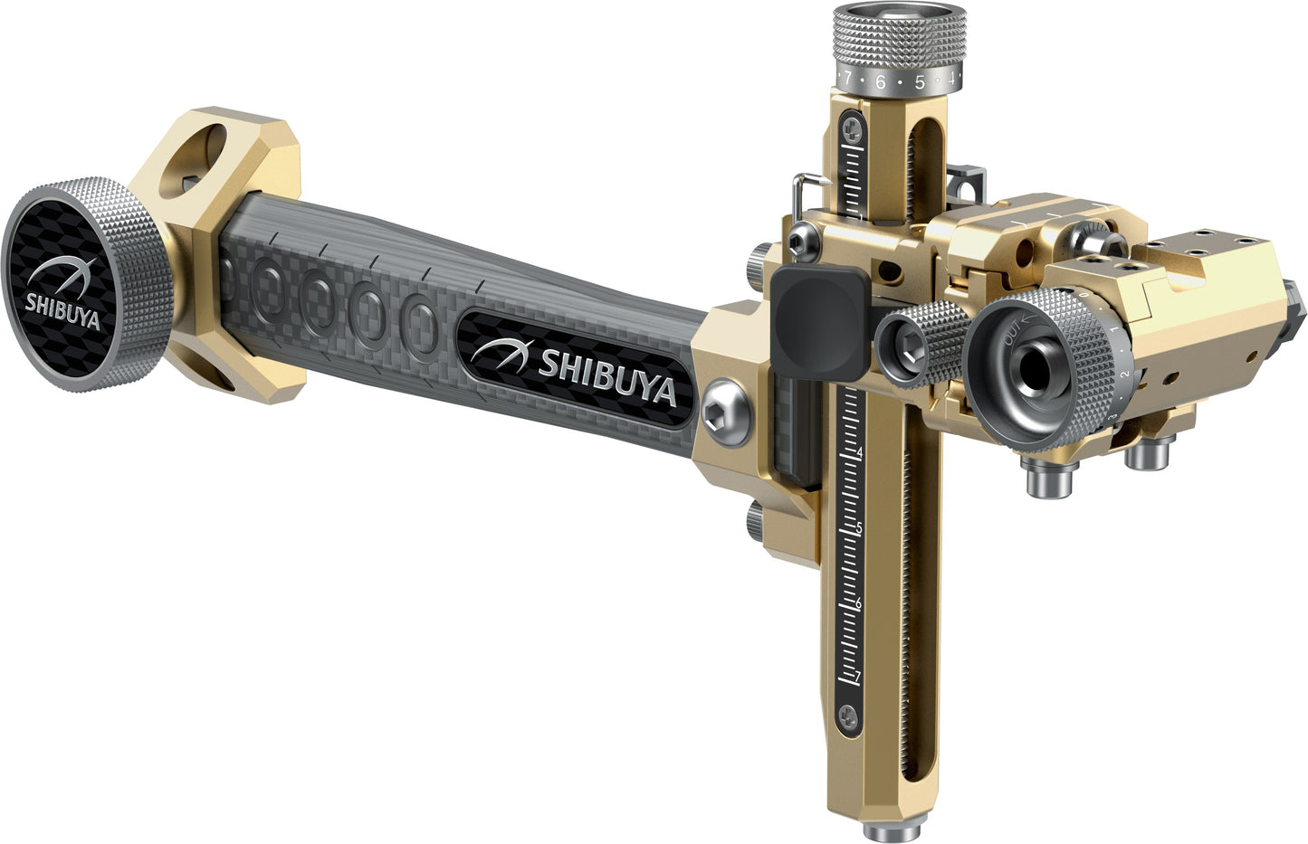 Shibuya Compound Bow Sight Ultima CPX III 400-6