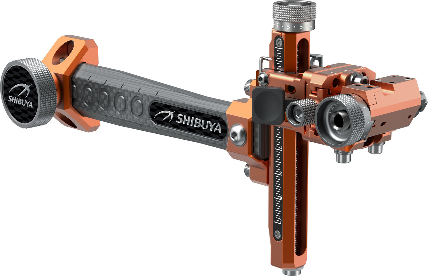 Shibuya Compound Bow Sight Ultima CPX III 400-6
