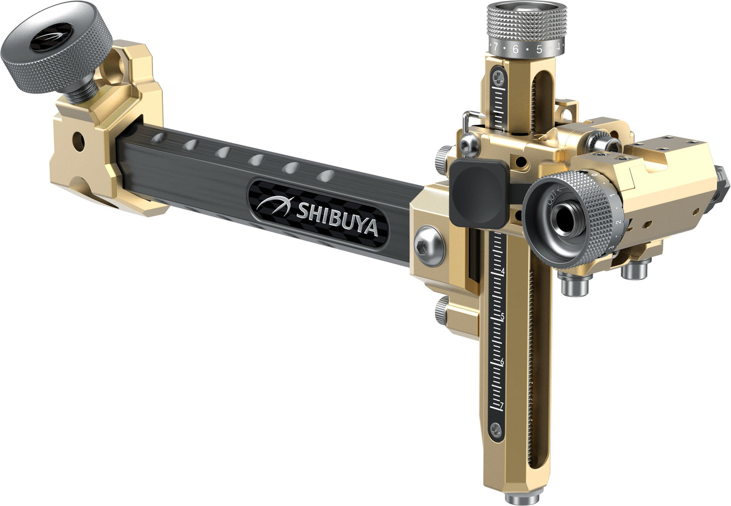 Shibuya Compound Bow Sight Ultima CPX III 400-6