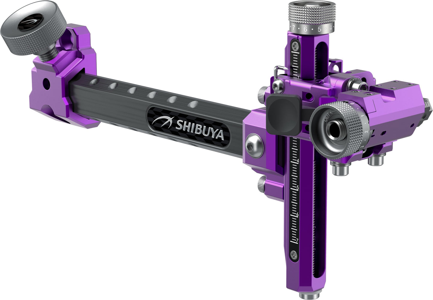 Shibuya Compound Bow Sight Ultima CPX III 400-6