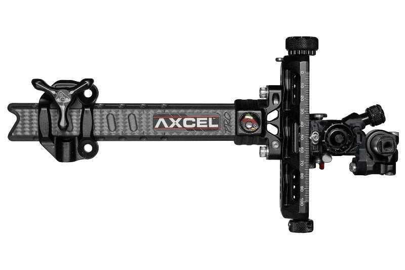 Axcel XP-Pro UHM 6" Carbon Compound Sight