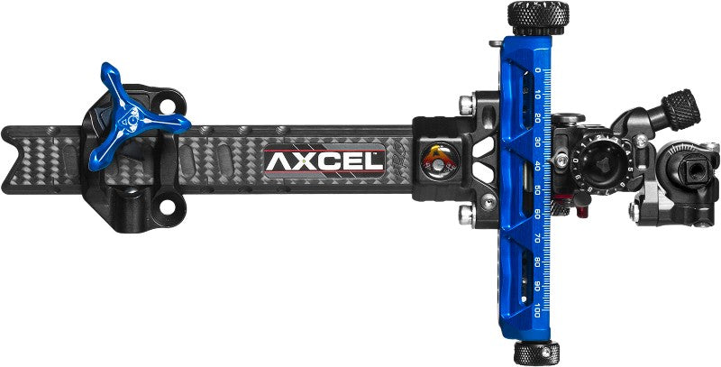 Axcel XP-Pro UHM 6" Carbon Compound Sight