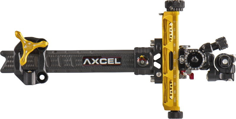 Axcel XP-Pro UHM 6" Carbon Compound Sight