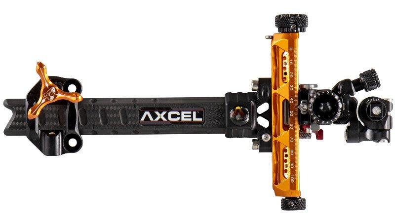 Axcel XP-Pro UHM 6" Carbon Compound Sight
