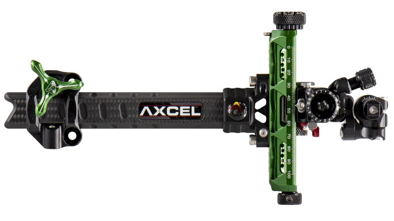 Axcel XP-Pro UHM 6" Carbon Compound Sight