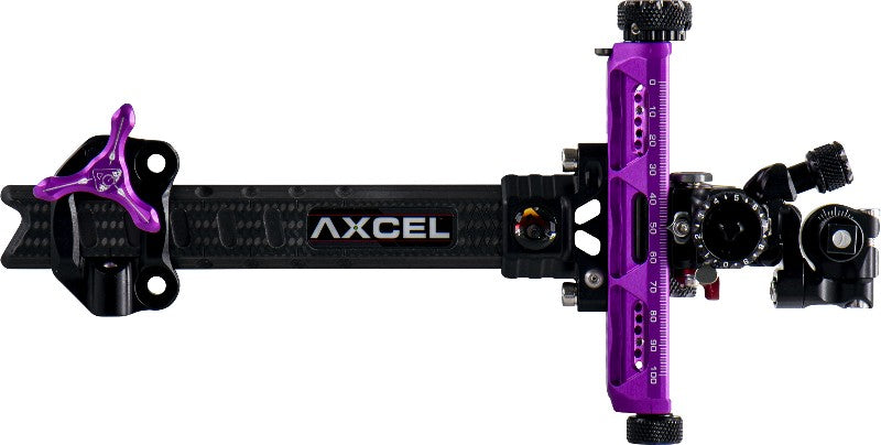 Axcel XP-Pro UHM 6" Carbon Compound Sight