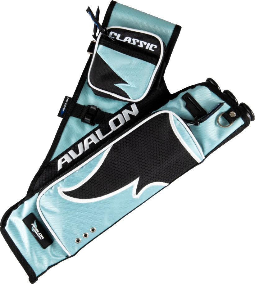 Avalon Classic 3 Tube Quiver & Belt