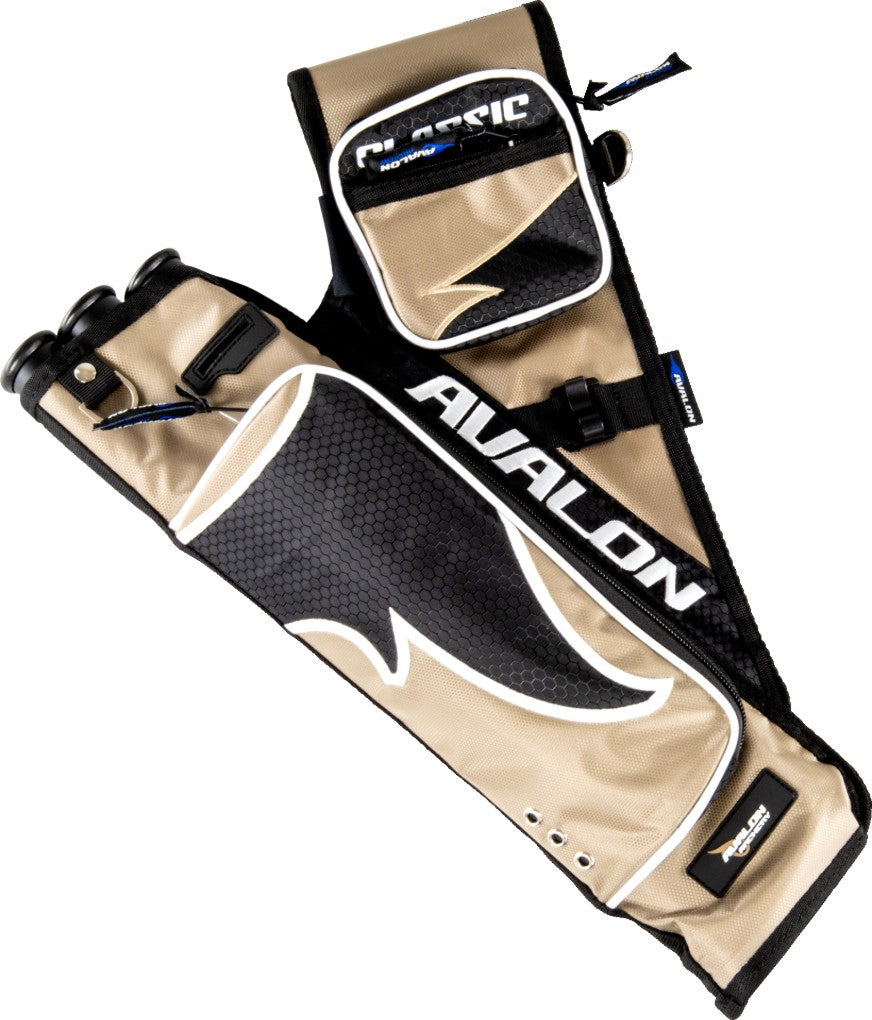 Avalon Classic 3 Tube Quiver & Belt
