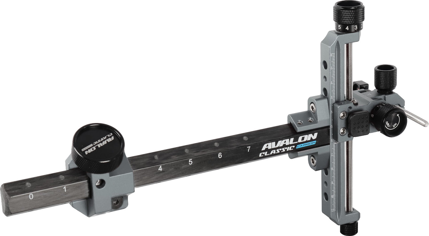 Avalon Classic Carbon recurve Sight