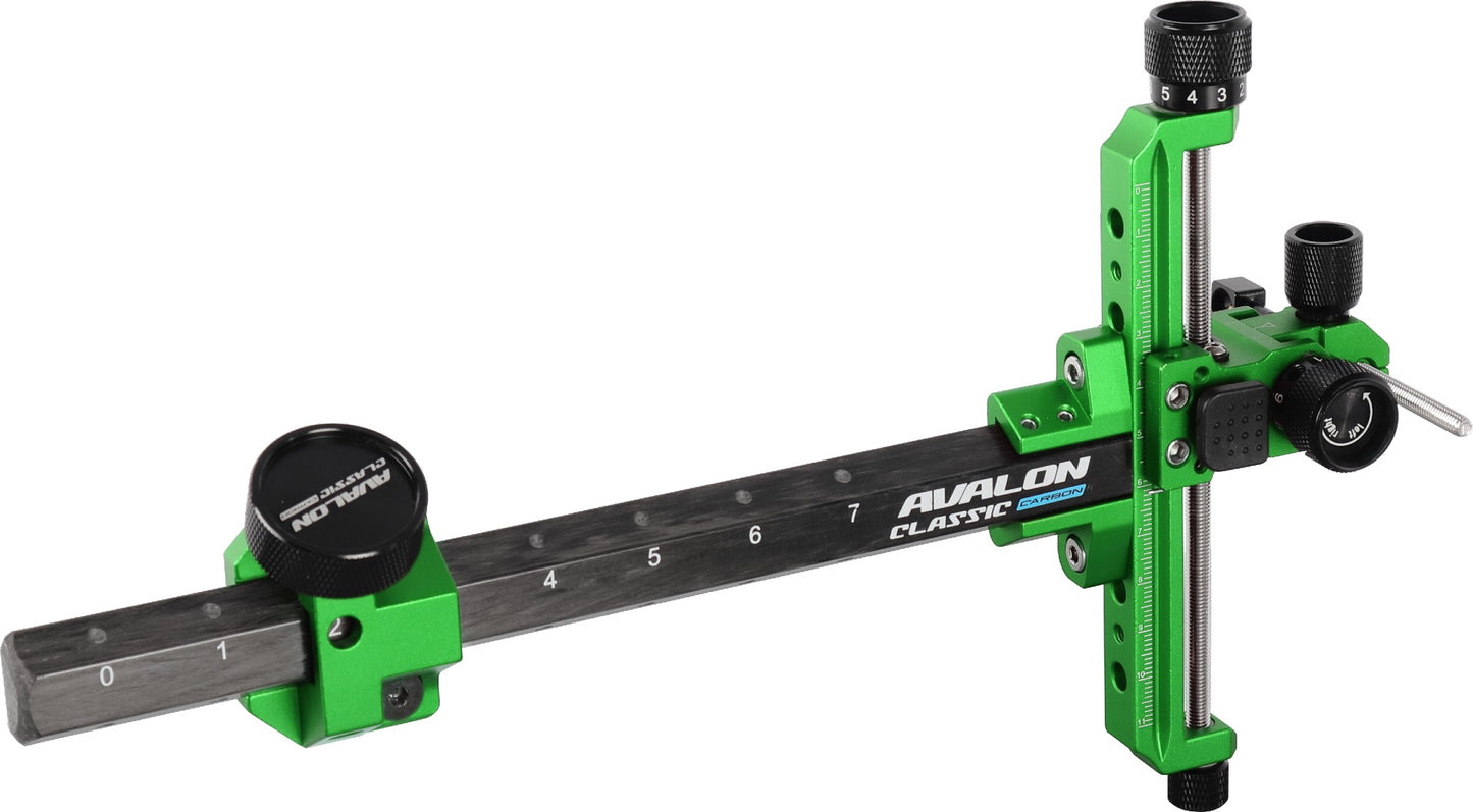 Avalon Classic Carbon recurve Sight