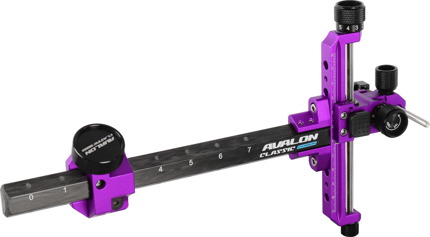 Avalon Classic Carbon recurve Sight