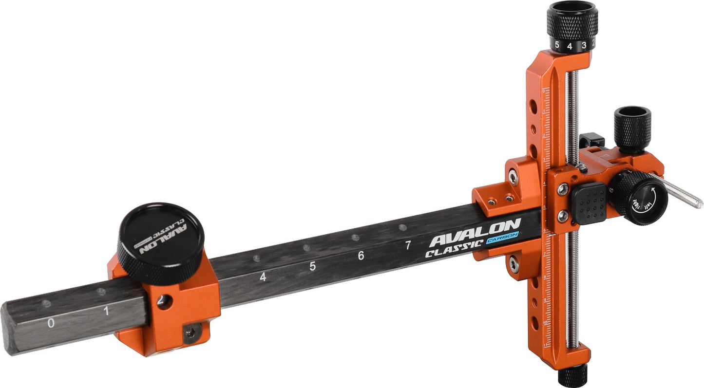 Avalon Classic Carbon recurve Sight