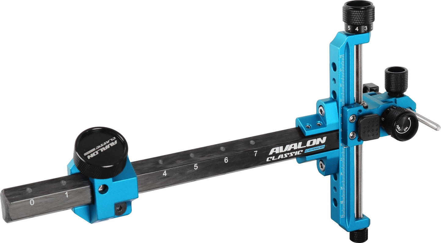 Avalon Classic Carbon recurve Sight