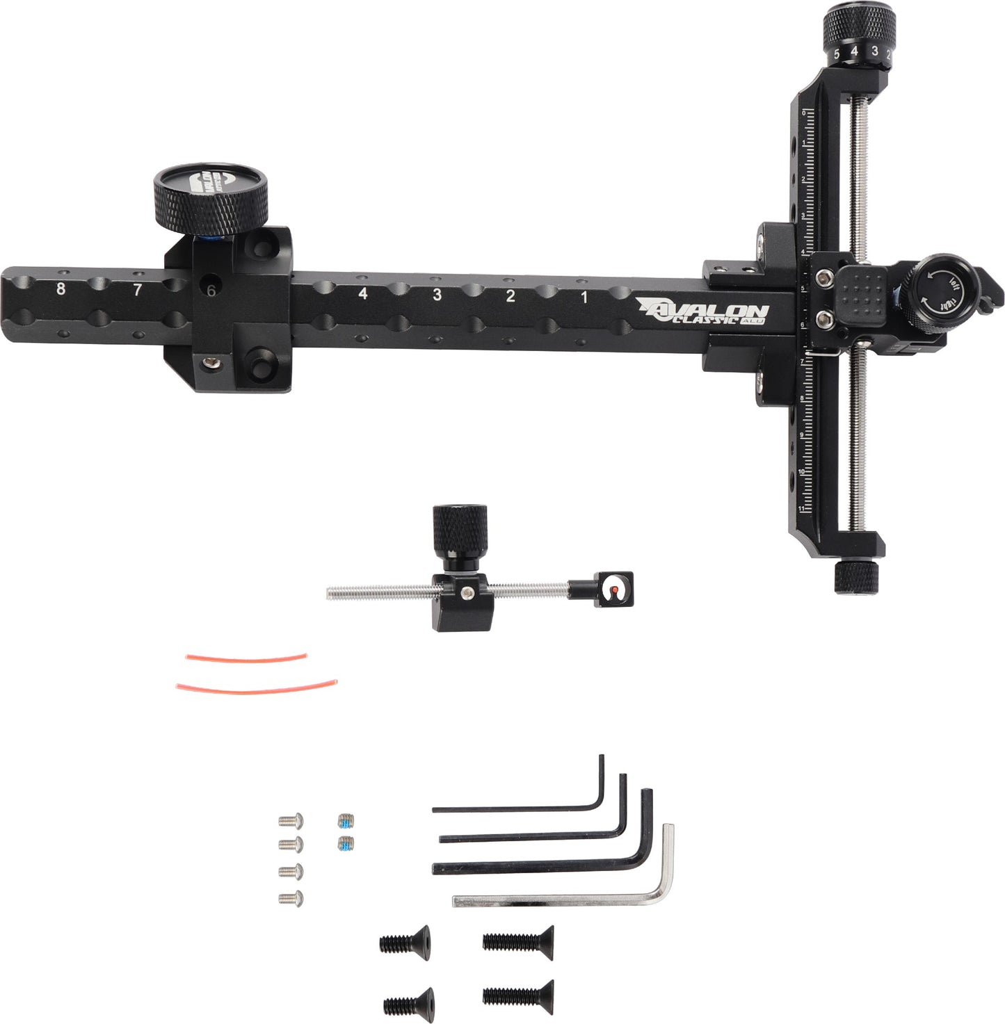 Avalon Classic Carbon recurve Sight