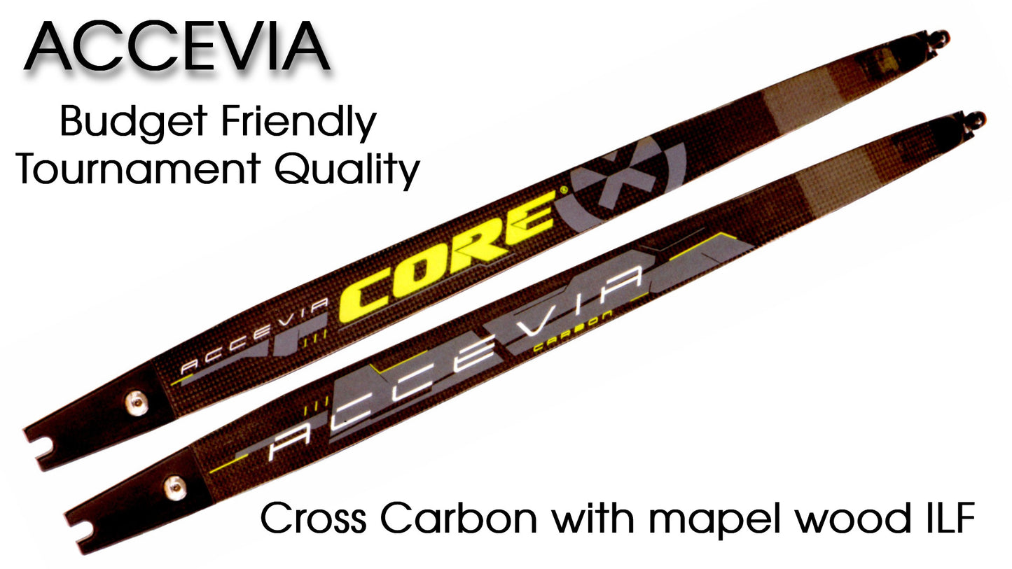Core Accevia Cross Carbon Wood Limbs